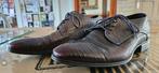 Lorenzi Herenschoenen Maat 41, Bruin, Ophalen of Verzenden, Veterschoenen, Lorenzi