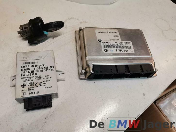DDE met EWS en sleutel BMW 3-serie E46 320D M47 7788365, Auto-onderdelen, Elektronica en Kabels, BMW, Gebruikt, Ophalen of Verzenden