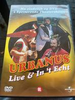 Urbanus Live & in ‘t Echt, Alle leeftijden, Ophalen of Verzenden, Zo goed als nieuw, Stand-up of Theatershow