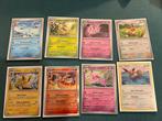 Pokemon kaarten eeveelution eevee, Hobby en Vrije tijd, Verzamelkaartspellen | Pokémon, Ophalen of Verzenden, Zo goed als nieuw