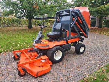 Kubota F 3560 frontmaaier met opvangbak kubota diesel motor. beschikbaar voor biedingen