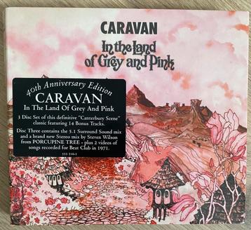Caravan 2CD DVD 5.1 surround Steven Wilson Land Grey Pink beschikbaar voor biedingen
