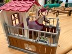Schleich Horse Club Paardenbox / Stal met Lusitano Merrie, Ophalen, Zo goed als nieuw