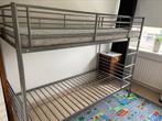 Stapelbed metaal exclusief matras, Huis en Inrichting, Slaapkamer | Stapelbedden en Hoogslapers, Ophalen, Gebruikt, 90 cm, 160 tot 180 cm