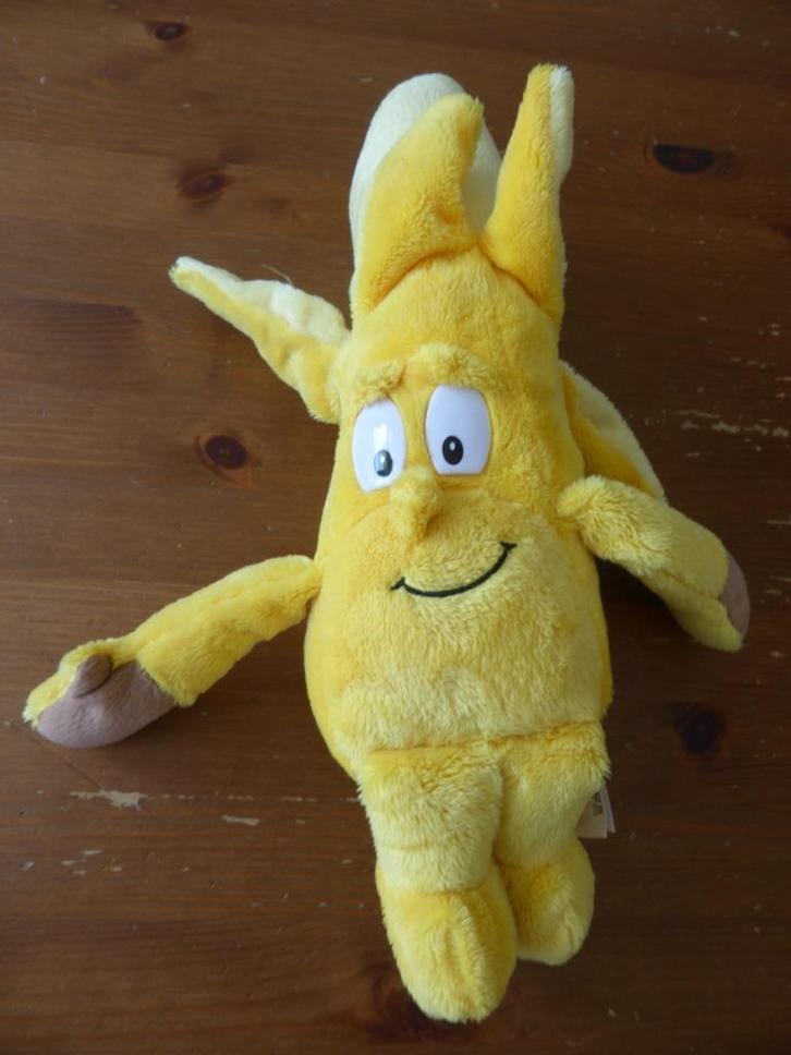 Banaan van de Goodness Gang (H), Kinderen en Baby's, Speelgoed | Knuffels en Pluche, Zo goed als nieuw, Overige typen, Ophalen of Verzenden