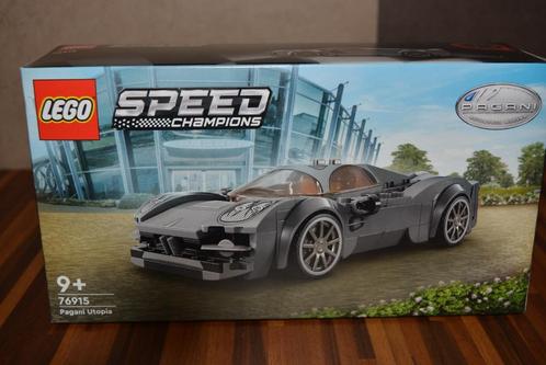 LEGO Speed Champions 76915 – Pagani Utopia – Gloednieuw, Kinderen en Baby's, Speelgoed | Duplo en Lego, Nieuw, Lego, Complete set