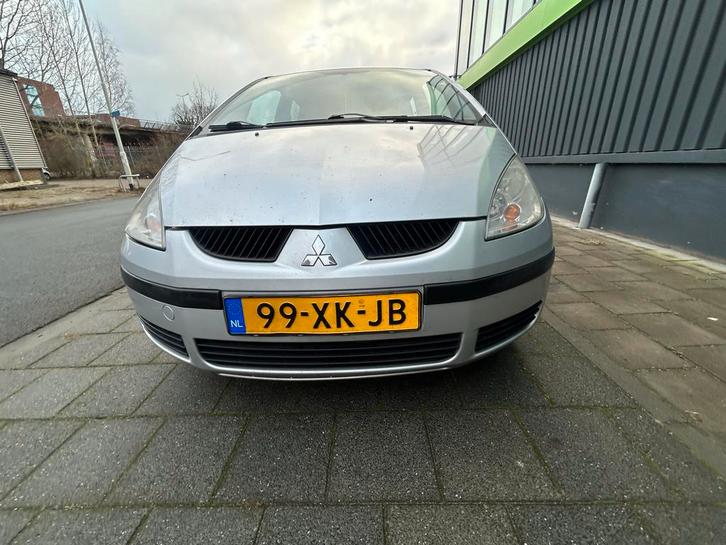 Mitsubishi Colt 1.1 Mivec 2007 Grijs apk22-11-2026, Auto's, Mitsubishi, Bedrijf, Colt, Benzine, B, Hatchback, Handgeschakeld, Origineel Nederlands