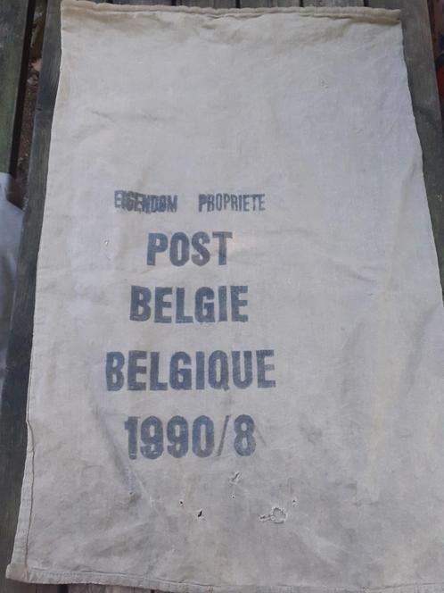 Oude Belgische Postzak, Antiek en Kunst, Curiosa en Brocante, Ophalen of Verzenden