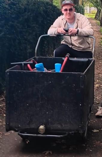 Moet nu weg ....Bakfiets project - Opknapper met potentie!, Fietsen en Brommers, Fietsen | Bakfietsen, Gebruikt, Overige merken