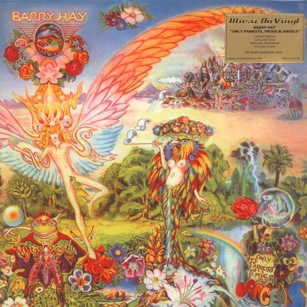 Barry Hay ‎- Only Parrots, Frogs And Angels - Yellow Vinyl, Cd's en Dvd's, Vinyl | Rock, Zo goed als nieuw, Poprock, 12 inch, Ophalen