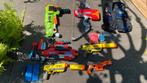 Complete set nerf geweren, Ophalen of Verzenden, Gebruikt
