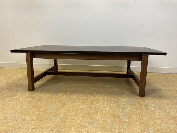Pastoe koffietafel TH08, Cees Braakman, Huis en Inrichting, Tafels | Salontafels, Gebruikt, Minder dan 50 cm, 50 tot 100 cm, 100 tot 150 cm