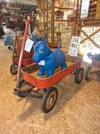 Vintage Radio Flyer bolderkar, Ophalen