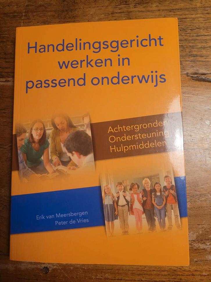 Handelingsgericht werken in passend onderwijs, Boeken, Wetenschap, Zo goed als nieuw, Sociale wetenschap, Ophalen of Verzenden