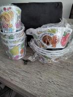Blond Schaaltjes en Beker melamine, Ophalen of Verzenden, Aardewerk, Blond Amsterdam