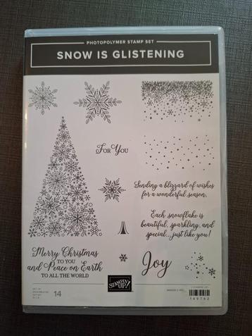 Stampin' Up! bundel Snowflake Showcase MET 2 STEMPELSETS beschikbaar voor biedingen