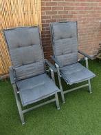 Le Sud standen stoelen tuin inclusief kussens, set 2 stuks, Tuin en Terras, Ophalen, Gebruikt