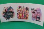 DTF cup wrap transfers Make-up, Ophalen of Verzenden, Nieuw, Sticker