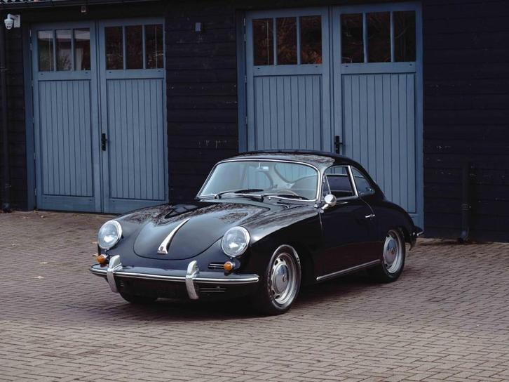 Porsche 356 C Coupe Coming Soon, Auto's, Porsche, Bedrijf, Benzine, Coupé, Handgeschakeld, Origineel Nederlands, Zwart, Voorwielaandrijving