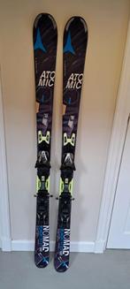 Atomic nomad black eye TI 160 cm carveski all mountain, Ophalen, 160 tot 180 cm, Gebruikt, Carve
