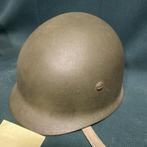 Bundeswehr Fallschirmjäger Stahlhelm, Verzamelen, Ophalen of Verzenden, Luchtmacht, Nederland, Helm of Baret