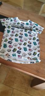 Minecraft jongens shirt maat 146, Kinderen en Baby's, Kinderkleding | Maat 146, Ophalen of Verzenden