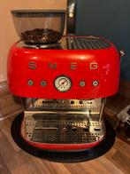 Smeg Espressomachine - Stijlvol en functioneel!, Afneembaar waterreservoir, Espresso apparaat, Gemalen koffie, Ophalen of Verzenden
