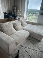 Mino ribstof bank te koop, Huis en Inrichting, Ophalen, Gebruikt, Vierpersoons of meer