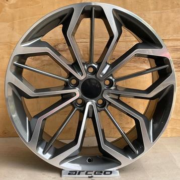 NIEUW 18" ST Sport Velgen 5x108 Pastop FORD VOLVO Focus S60 beschikbaar voor biedingen