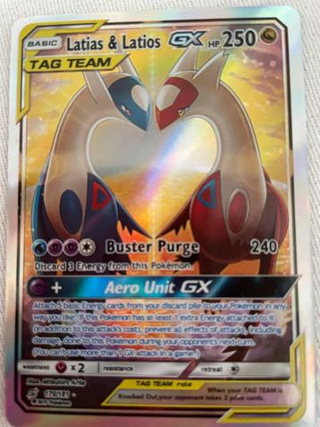 Latias en Latios | Custom Card beschikbaar voor biedingen