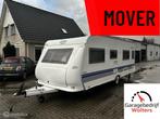 Hobby 560 WLU MOVER APARTE BEDDEN APARTE BADKAMER, Caravans en Kamperen, Rondzit, Hobby, 7 tot 8 meter, Bedrijf