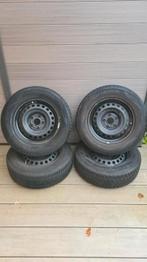 winterset 215/65 R16 banden 6-7mm + 16″ stalen velgen + TPMS, Ophalen, Gebruikt
