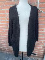 m.collection vest mt 46, Kleding | Dames, Grote Maten, Zwart, Trui of Vest, Ophalen of Verzenden, Zo goed als nieuw