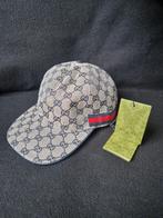 GUCCI HAT / BLUE, Nieuw, Ophalen of Verzenden, Pet, 58 of 59 cm (L, 7¼ of ⅜ inch)