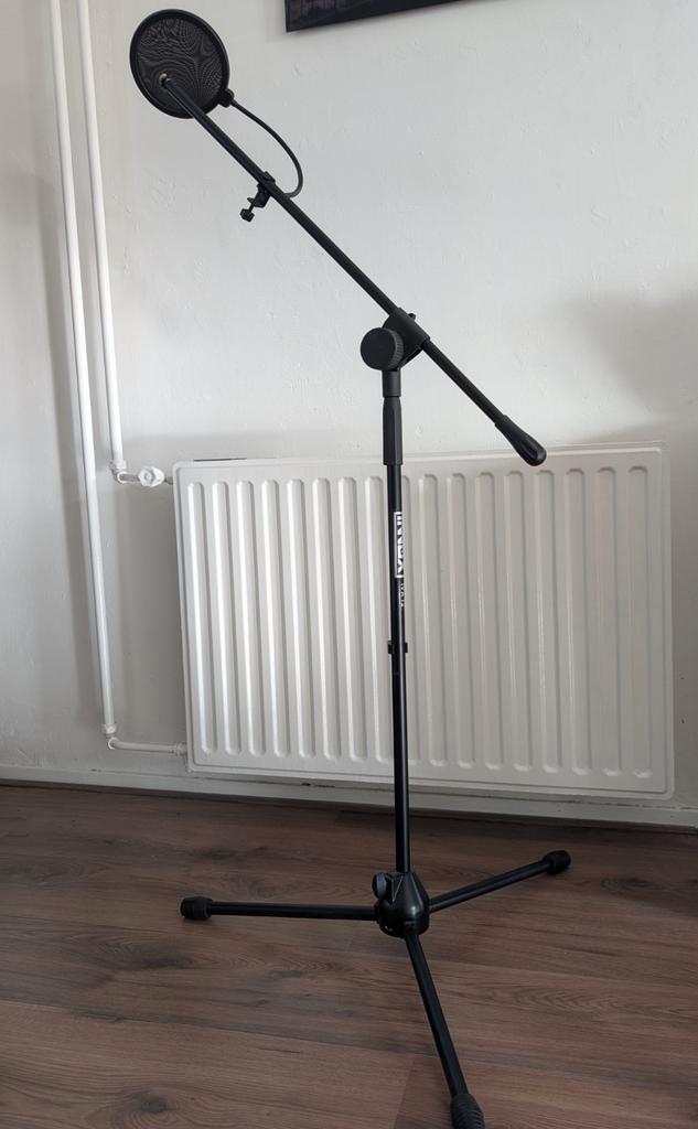 Innox IVA 12 Microfoonstatief met Hengelarm, Muziek en Instrumenten, Standaards, Nieuw, Microfoon, Ophalen