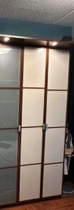 Ikea pax kast ., Gebruikt, 200 cm of meer, Met hangruimte, 50 tot 75 cm