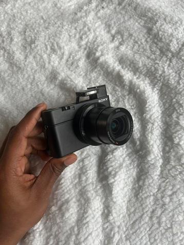 Sony rx100 III beschikbaar voor biedingen