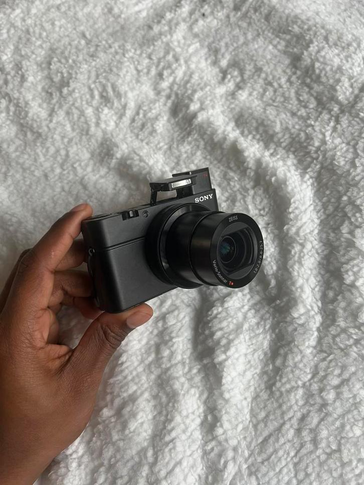Sony rx100 III, Audio, Tv en Foto, Fotocamera's Digitaal, Zo goed als nieuw, Canon, Ophalen of Verzenden