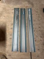 Makita Geleiderail 140cm (3x), Doe-het-zelf en Verbouw, Gereedschap | Zaagmachines, Minder dan 30 mm, Gebruikt, Overige typen