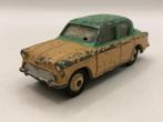Dinky Toys 175 Hillman Minx groen+bruin -MATIG- M10, Gebruikt, Auto, Dinky Toys, Ophalen of Verzenden