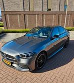 Mercedes-Benz C-Klasse C300e AMG-line 313pk 9G-TRONIC, Auto's, Automaat, Achterwielaandrijving, 1800 kg, Zwart