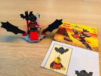 LEGO 2539, castle fright knights flying machine, compl.,ZGAN, Kinderen en Baby's, Speelgoed | Duplo en Lego, Ophalen of Verzenden