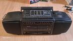 Philips AW 7594 boombox radio cassette TURBO BASS, Audio, Tv en Foto, Radio's, Ophalen of Verzenden, Zo goed als nieuw, Radio