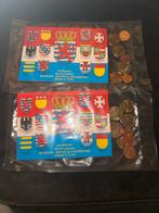 Luxemburgse Munten Set - Les Blasons des 12 Cantons, Ophalen of Verzenden, Buitenland, Munten