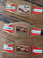 sigarenbandjes  van Cadena Formule 1 raceauto,s, Ophalen of Verzenden, Zo goed als nieuw, Sigarenbandjes