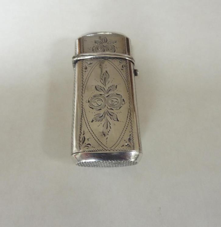 Tondeldoosje, antiek Hollands zilver, 65 euro., Antiek en Kunst, Antiek | Goud en Zilver, Zilver, Verzenden