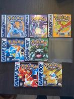 Pokemon Crystal Gold Silver Yellow Red Blue Green Gameboy, Avontuur en Actie, 1 speler, Ophalen of Verzenden, Zo goed als nieuw