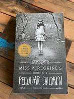 Ransom Riggs - miss Peregrine’s home for peculiar children, Ophalen of Verzenden, Zo goed als nieuw, Ransom Riggs