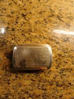 Tabaks shag doosje zilverkleurig. L8,5 di 5,5 ho 2, Verzamelen, Rookartikelen, Aanstekers en Luciferdoosjes, Ophalen of Verzenden