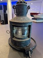 Antieke scheepslamp, Ophalen of Verzenden, Zo goed als nieuw, Motorboot of Zeilboot